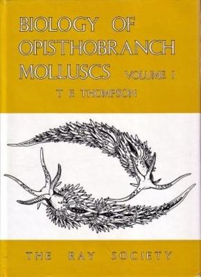 Biology of Opisthobranch Molluscs I, vol. 151 - Thompson, T. E.