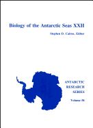 Biology of the Antarctic Seas Twenty-Two