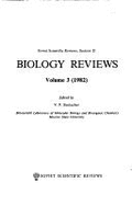 Biology Reviews - Skulachev, V P (Editor)