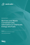 Biomass and Waste Conversion and Valorization to Chemicals, Energy and Fuels