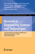 Biomedical Engineering Systems and Technologies: 15th International Joint Conference, BIOSTEC 2022, Virtual Event, February 9-11, 2022, Revised Selected Papers