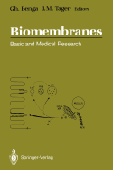 Biomembranes: Basic and Medical Research