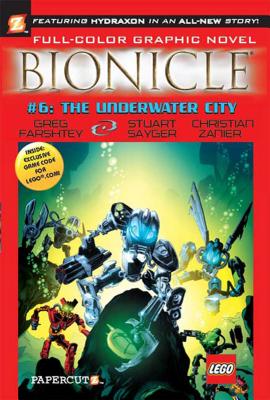 Bionicle #6: The Underwater City - Farshtey, Greg