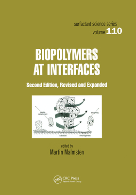 Biopolymers at Interfaces - Malmsten, Martin (Editor)