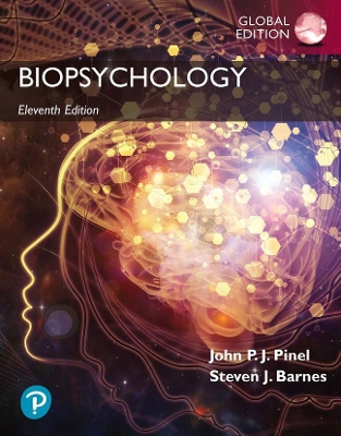 Biopsychology, Global Edition - Pinel, John, and Barnes, Steven