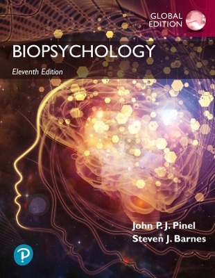 Biopsychology, Global Edition - Pinel, John, and Barnes, Steven