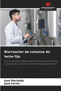 Biorreactor de columna de lecho fijo