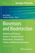 Biosensors and Biodetection: Methods and Protocols, Volume 2: Electrochemical, Bioelectronic, Piezoelectric, Cellular and Molecular Biosensors