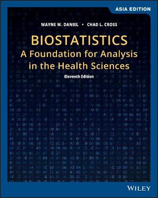 Biostatistics: A Foundation for Analysis in the Health Sciences - Daniel, Wayne W.