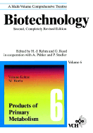 Biotechnology, Products of Primary Metabolism