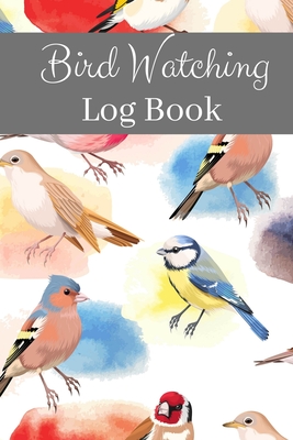 Bird Watching Log Book: Track your Sightings with this Bird Record ...