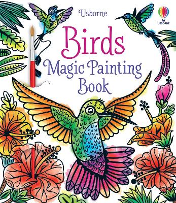 Birds Magic Painting Book - Baer, Sam