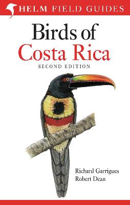 Birds of Costa Rica - Garrigues, Richard