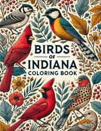 Birds of Indiana Coloring Book