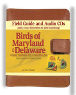 Birds of Maryland & Delaware Field Guide and Audio Set
