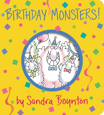 Birthday Monsters! - 
