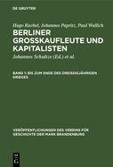 Bis Zum Ende Des Drei?igj?hrigen Krieges