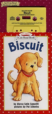 Biscuit Book and Tape - Capucilli, Alyssa Satin