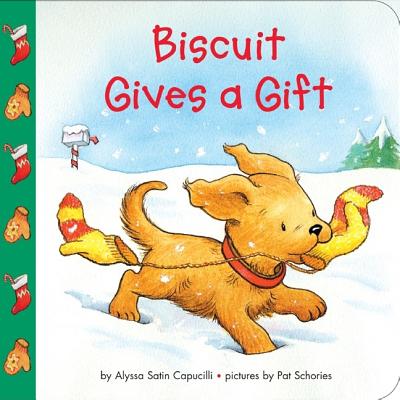 Biscuit Gives a Gift - Capucilli, Alyssa Satin