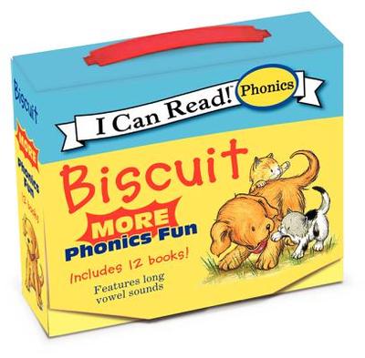 Biscuit: More 12-Book Phonics Fun!: Includes 12 Mini-Books Featuring Short and Long Vowel Sounds - Capucilli, Alyssa Satin
