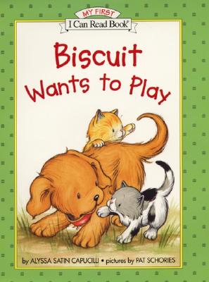 Biscuit Wants to Play - Capucilli, Alyssa Satin