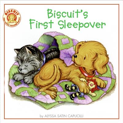 Biscuit's First Sleepover - Capucilli, Alyssa Satin