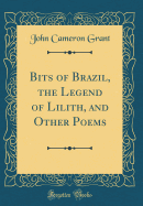 Bits of Brazil, the Legend of Lilith, and Other Poems (Classic Reprint)