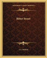 Bitter Sweet