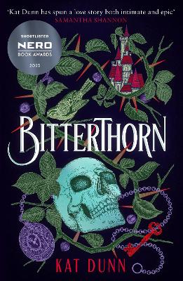 Bitterthorn: TikTok made me buy it! A sapphic Gothic fantasy for fans of Samantha Shannon - Dunn, Kat