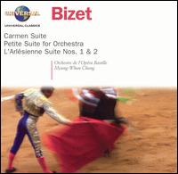 Bizet: Carmen Suite; Petite Suite; L'Arlsienne Suite Nos. 1 & 2 - Bastille Opera Orchestra; Myung-Whun Chung (conductor)