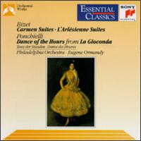 Bizet: Carmen Suites; L'Arlsienne Suites - Eugene Ormandy (conductor)