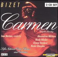 Bizet: Carmen - Alexandrina Milcheva-Nonova (vocals); Georgi Genov (vocals); Lilyana Vassileva (vocals); Milen Paounov (vocals);...