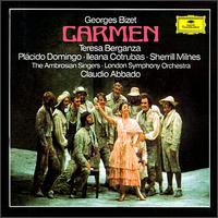 Bizet: Carmen - Alicia Nafé (vocals); Ambrosian Singers (vocals); Geoffrey Pogson (vocals); George Main (vocals); Gordon Sandison (vocals);...
