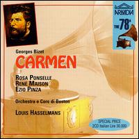 Bizet: Carmen - Angelo Bada (vocals); Ezio Pinza (vocals); George Cehanovsky (vocals); Helen Olheim (vocals); Louis D'Angelo (vocals);...