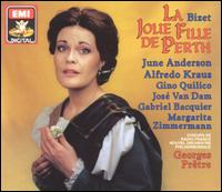 Bizet: La Jolie Fille de Perth - Alfredo Kraus (tenor); Gabriel Bacquier (bass); Gino Quilico (baritone); José van Dam (bass); June Anderson (soprano); Margarita Zimmermann (mezzo-soprano); Philippe Duminy (baritone); French Radio Choir (choir, chorus)