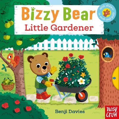 Bizzy Bear: Little Gardener (28) - Atherton, Kristin (Read by)