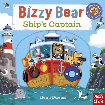 Bizzy Bear: Ship's Captain - 