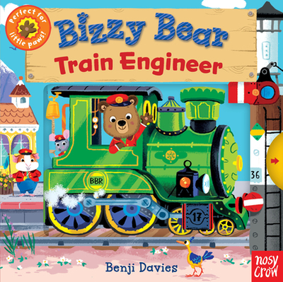 Bizzy Bear: Train Engineer - 