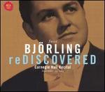 Björling Rediscovered: Carnegie Hall Concert Sept. 24 1955