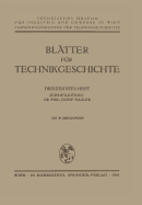 Bltter fr Technikgeschichte