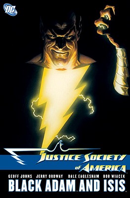 Black Adam and Isis - Johns, Geoff, and Sturges, Matthew