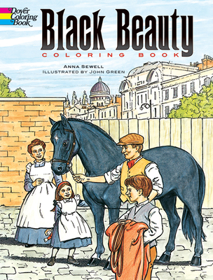 Black Beauty Coloring Book - Sewell, Anna, and Green, John