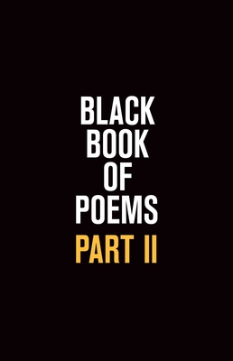 Black Book of Poems II - Hunanyan, Vincent