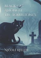 Black cat amongst the tombstones