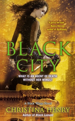 Black City: A Black Wings Novel - Henry, Christina