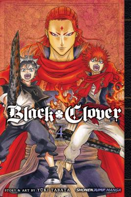 Black Clover, Vol. 4: Volume 4 - Tabata, Yuki