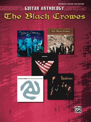 Black Crowes -- Guitar Anthology: Authentic Guitar Tab - Black Crowes