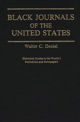 Black Journals of the United States - Daniel, Walter C