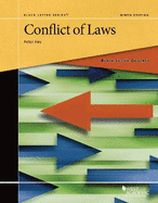 Black Letter Outline on Conflict of Laws