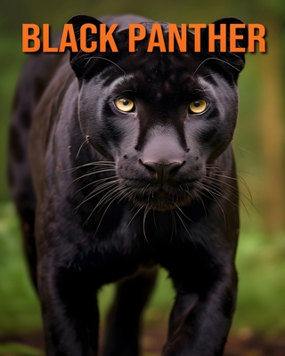 Black Panther: An Amazing Animal Picture Book for Kids - Diaz, Luca